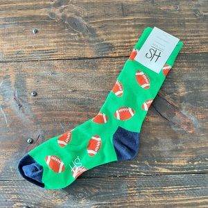 NWT Adult Happy socks football 🏈